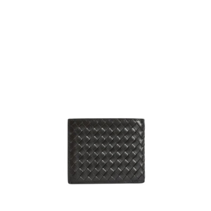 Barbour Farne Woven Leather Wallet
